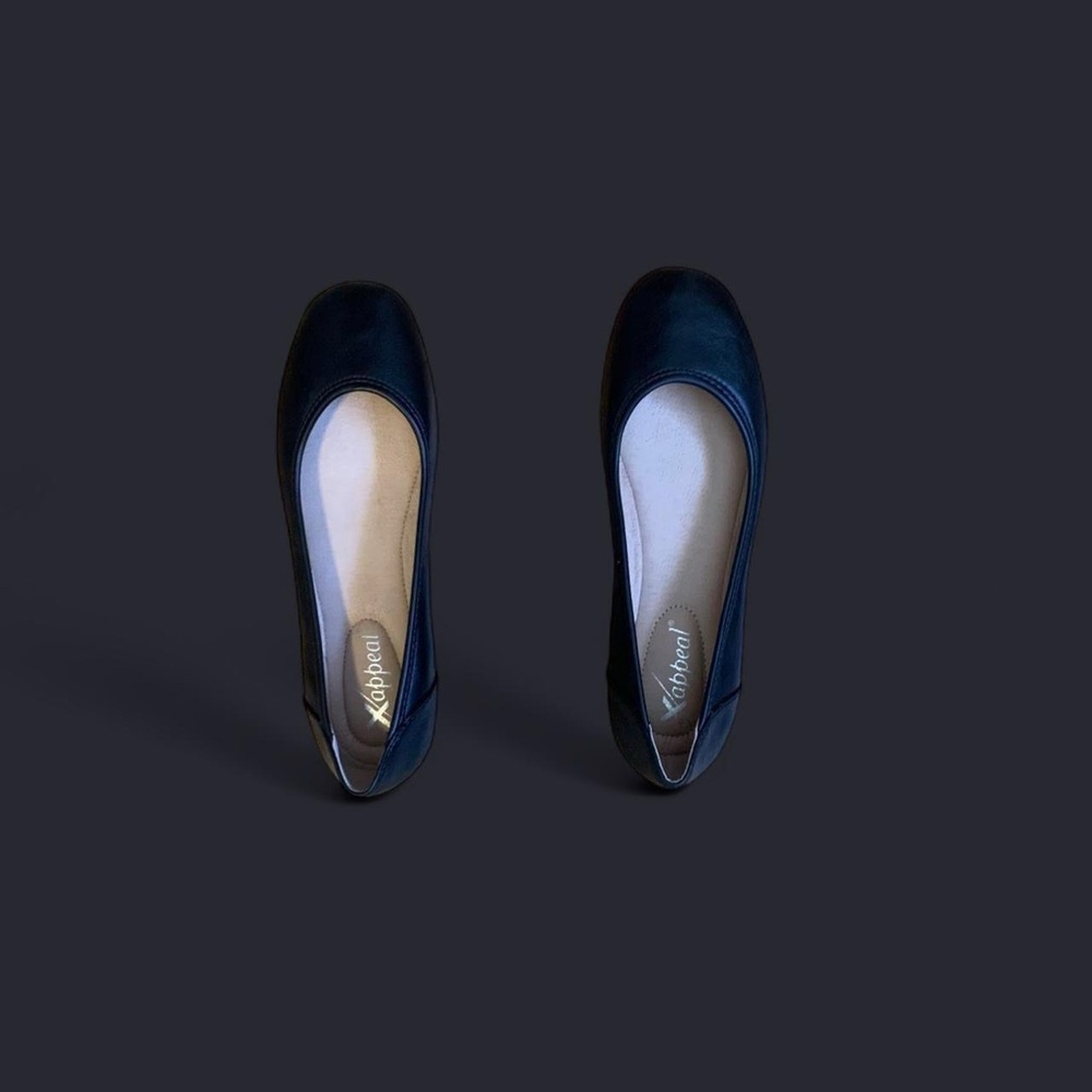 Xappeal Women's Black Ballet Slip-On Flats